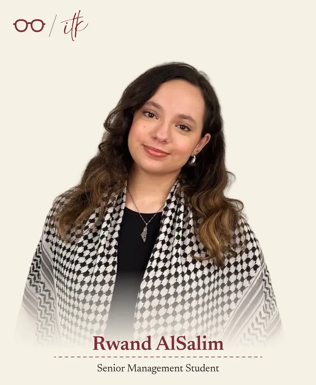 Rwand AlSalim's student spotlight portrait