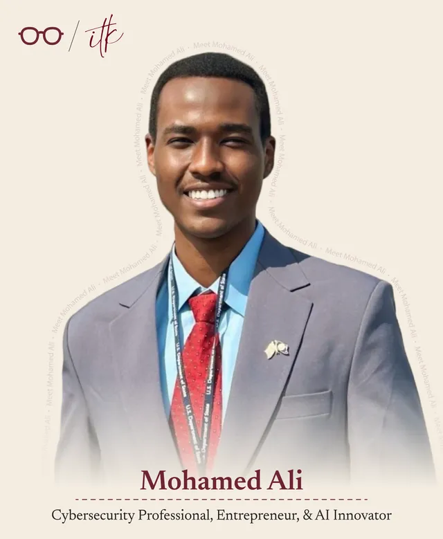 Mohamed Ali's student spotlight portrait