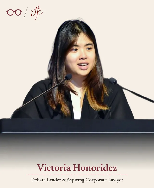 Victoria Honoridez's student spotlight portrait
