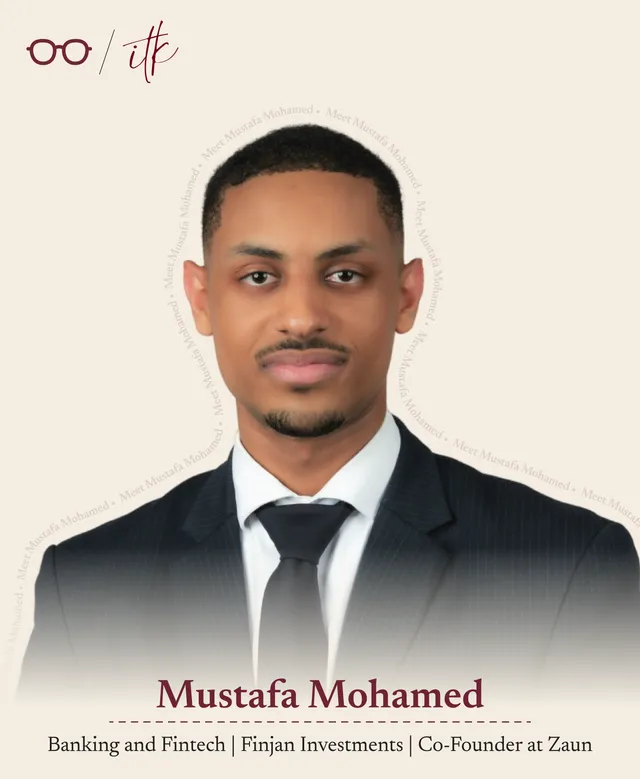 Mustafa Mohamed's student spotlight portrait