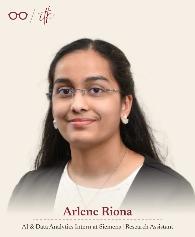 Arlene Riona's student spotlight portrait