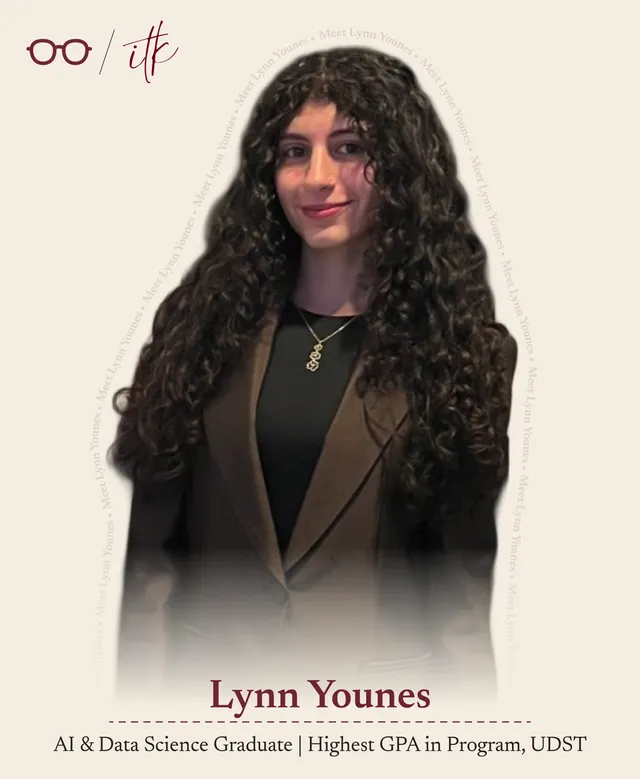 Lynn Younes's student spotlight portrait