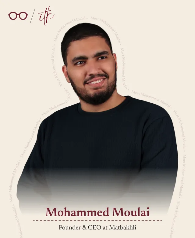 Mohammed Moulai's student spotlight portrait
