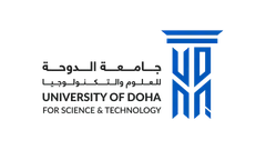 UDST College of Business Podcast logo